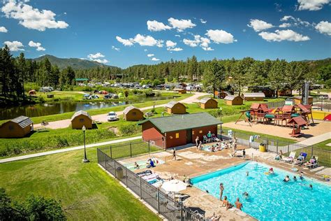 Palmer gulch koa - Book Now. 12620 SD Highway 244, Hill City , SD 57745. (605) 574-2525 (800) 562-8503. Details. Mount Rushmore KOA at Palmer Gulch consists of hundreds of western South Dakota camping sites. Our KOA campground features a wide array of options for campers, from shaded tent sites and camping cabins, deluxe cabins to deluxe RV sites.